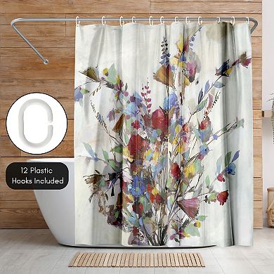 Americanflat Bouquet Shower Curtain