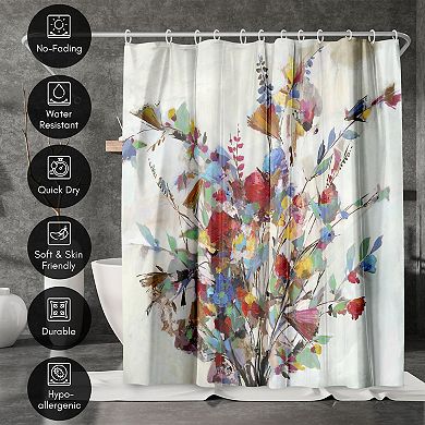 Americanflat Bouquet Shower Curtain
