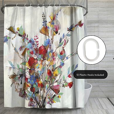 Americanflat Bouquet Shower Curtain