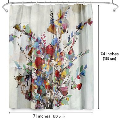 Americanflat Bouquet Shower Curtain