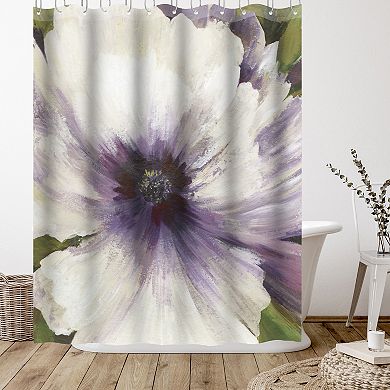 Americanflat Violet Orchid I Shower Curtain