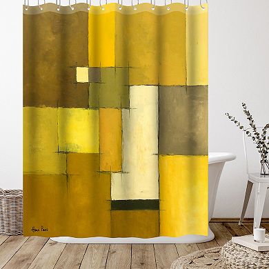 Americanflat Abstract 9 Shower Curtain