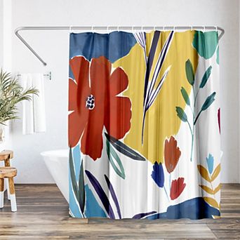 Americanflat Cheerfulness Shower Curtain
