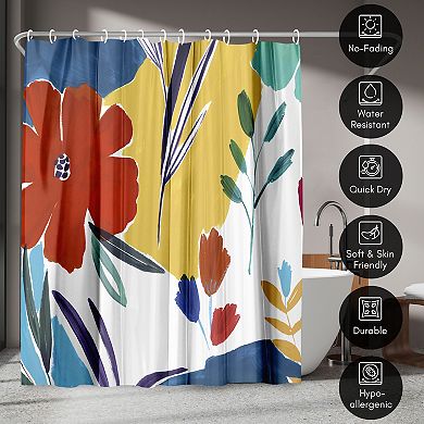 Americanflat Cheerfulness Shower Curtain