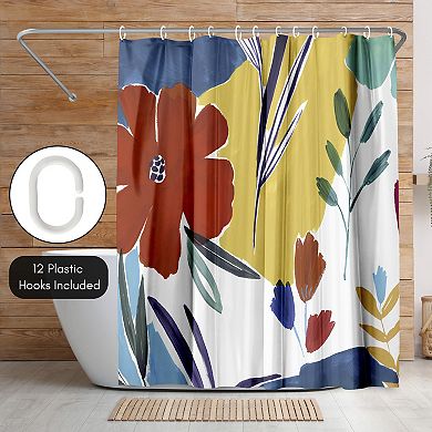 Americanflat Cheerfulness Shower Curtain