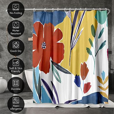 Americanflat Cheerfulness Shower Curtain