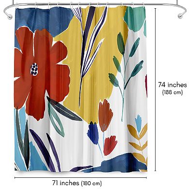 Americanflat Cheerfulness Shower Curtain