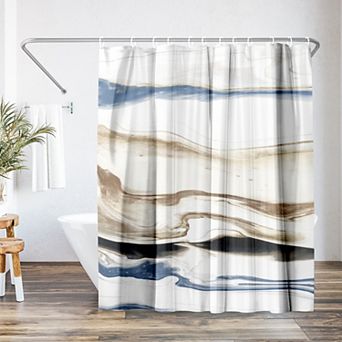 Americanflat Synthesis Shower Curtain