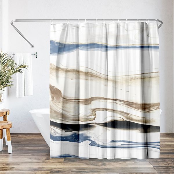 Americanflat Synthesis Shower Curtain