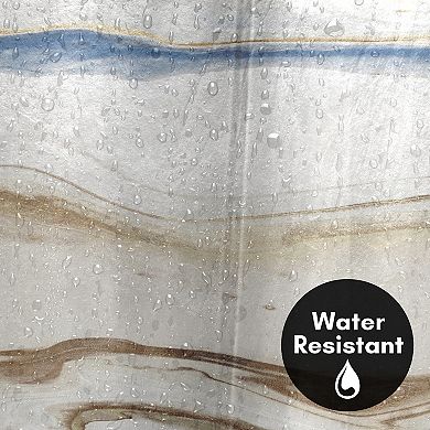 Americanflat Synthesis Shower Curtain