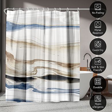 Americanflat Synthesis Shower Curtain