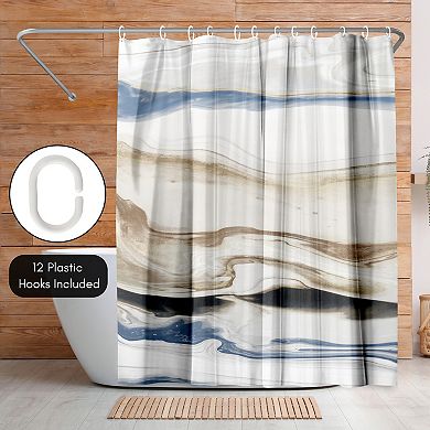 Americanflat Synthesis Shower Curtain