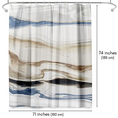 Americanflat Synthesis Shower Curtain