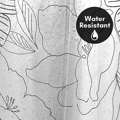 Americanflat Lines Shower Curtain