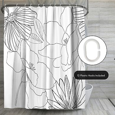 Americanflat Lines Shower Curtain