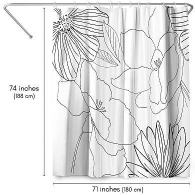 Americanflat Lines Shower Curtain