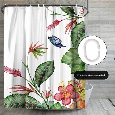 Americanflat Tropical Shower Curtain