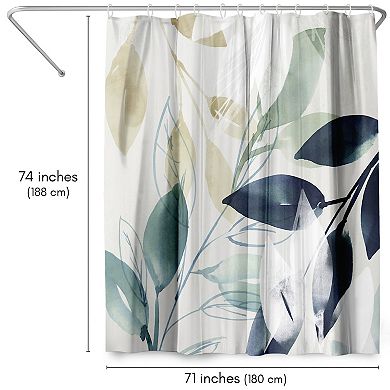 Americanflat Sleeves Shower Curtain