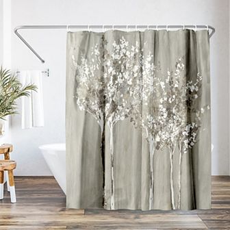 Americanflat Dusky Shower Curtain
