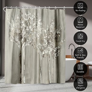 Americanflat Dusky Shower Curtain