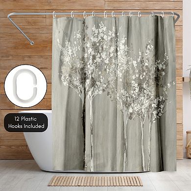Americanflat Dusky Shower Curtain