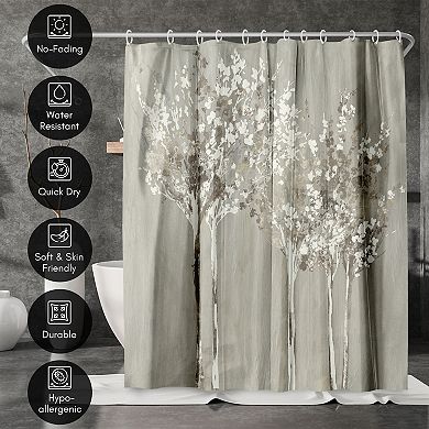 Americanflat Dusky Shower Curtain