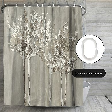 Americanflat Dusky Shower Curtain