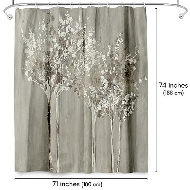 Americanflat Dusky Shower Curtain