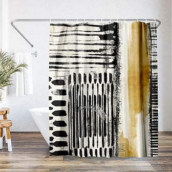 Americanflat No Borders Shower Curtain