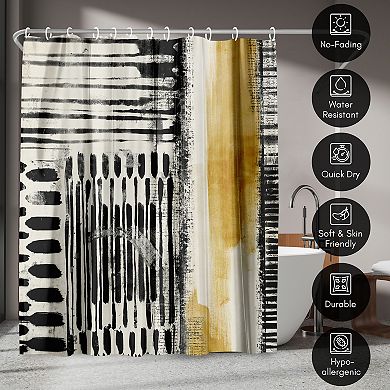 Americanflat No Borders Shower Curtain