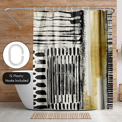 Americanflat No Borders Shower Curtain