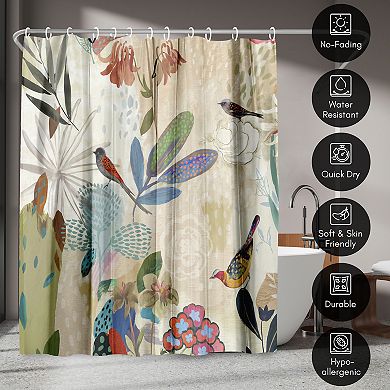 Americanflat Where The Passion Shower Curtain