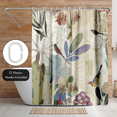 Americanflat Where The Passion Shower Curtain