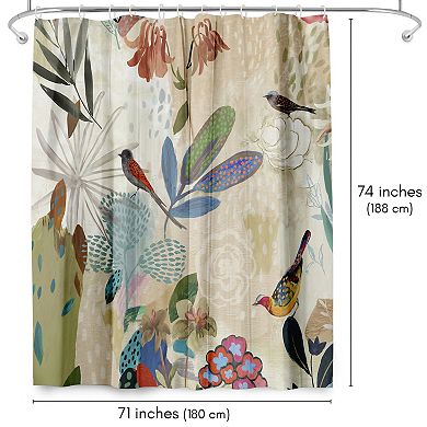 Americanflat Where The Passion Shower Curtain