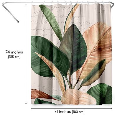 Americanflat Thine I Shower Curtain