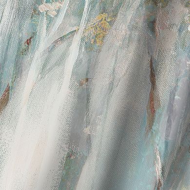 Americanflat Watercolor Forest Shower Curtain