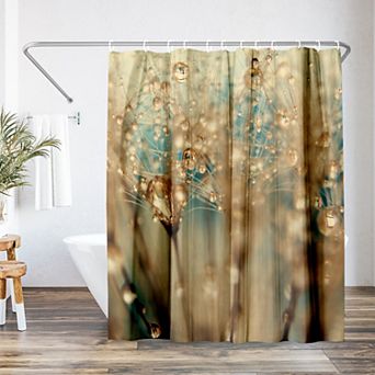 Americanflat Droplets Shower Curtain