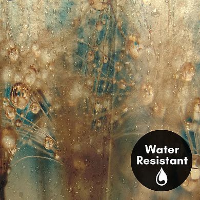 Americanflat Droplets Shower Curtain