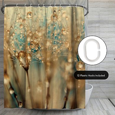 Americanflat Droplets Shower Curtain