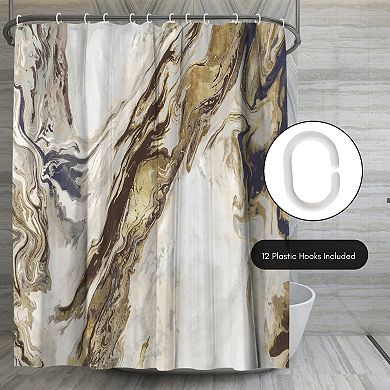 Americanflat Unoccupied I Shower Curtain