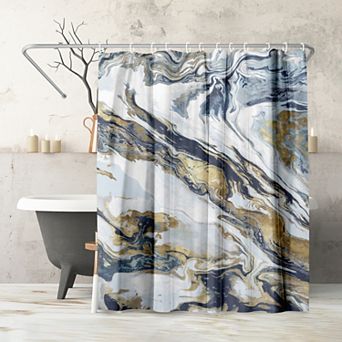 Americanflat Space Giant Shower Curtain