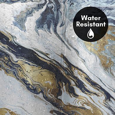 Americanflat Space Giant Shower Curtain