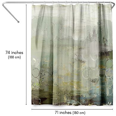 Americanflat Liability I Shower Curtain