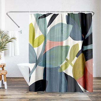 Americanflat Embodiment Shower Curtain