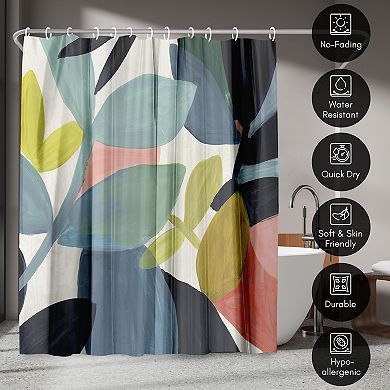 Americanflat Embodiment Shower Curtain