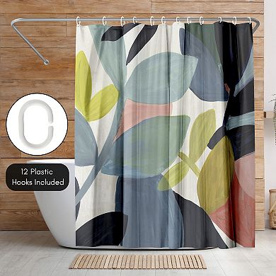 Americanflat Embodiment Shower Curtain