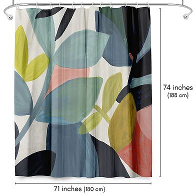 Americanflat Embodiment Shower Curtain