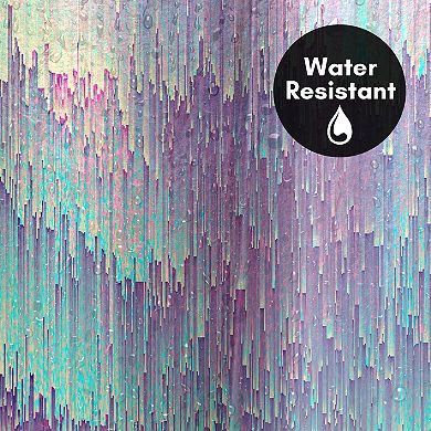 Americanflat Glitches Shower Curtain