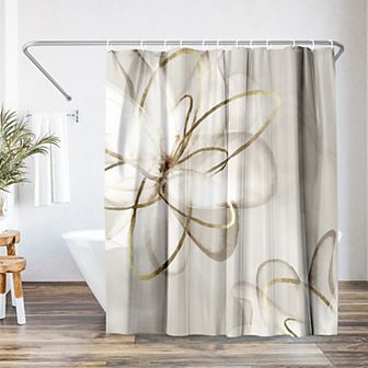 Americanflat Beauty Shower Curtain
