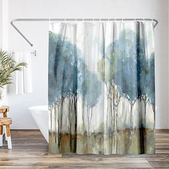 Americanflat Misty Meadow Shower Curtain